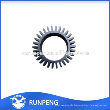 OEM Aluminium Druckguss Led Lampe Heatsink Ring Teile